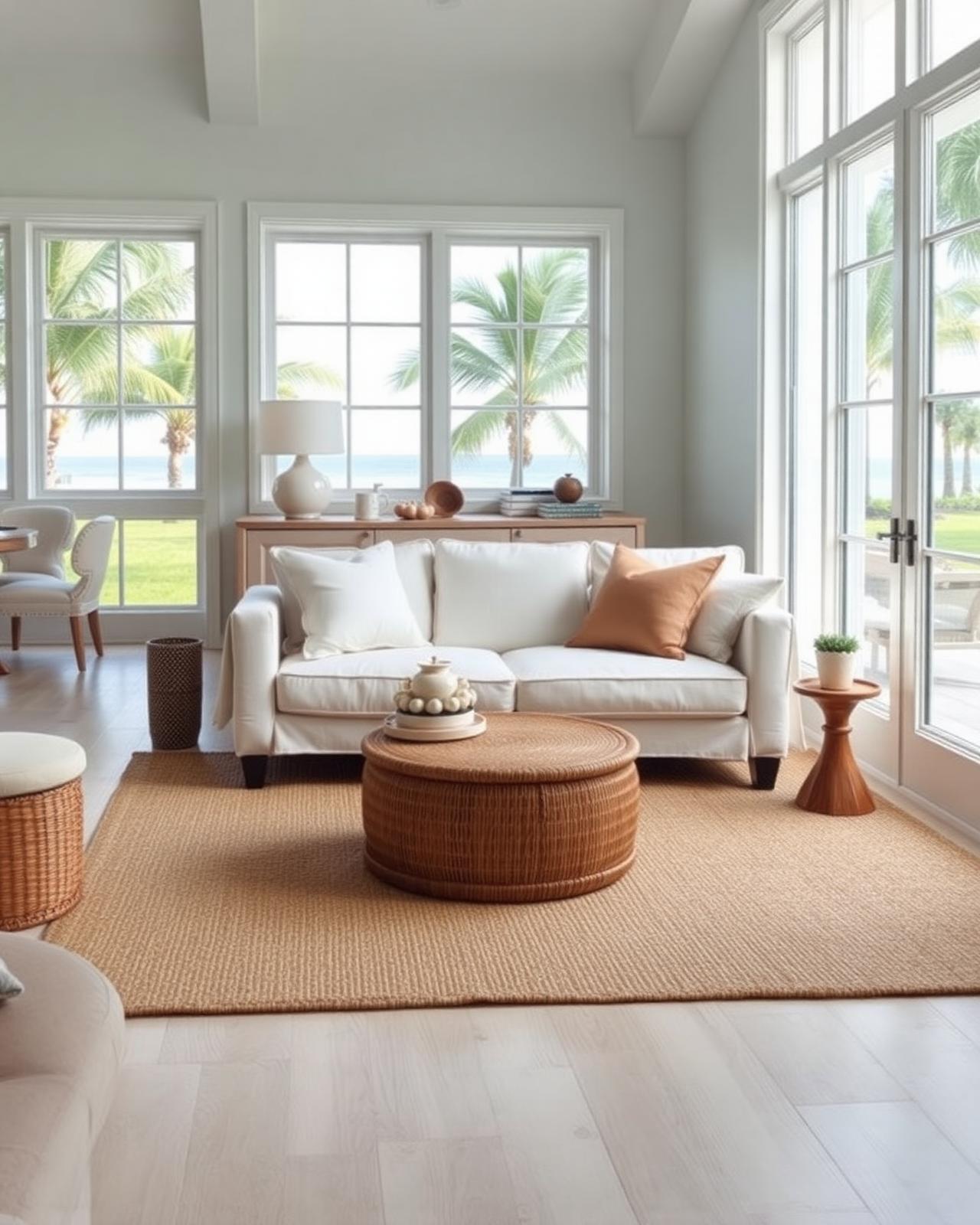 A serene coastal interior in Naples